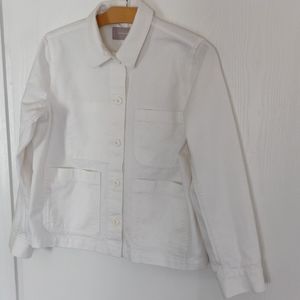 Everlane Chore Jacket in Bone